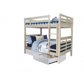 Huckleberry Super Single Bunk Bed with Underbed 3 Drawers