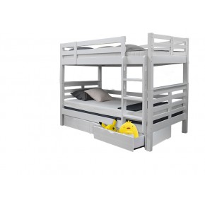 Snowberry Super Single Bunk Bed with Underbed 3 Drawers