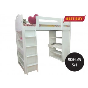 Holly Single Workstation Bed