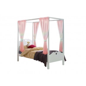 Holly Four Poster Single Bed Frame