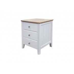 Tyler 3 Drawers Bedside Table