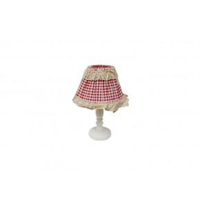 Lamp (Red Cloth)
