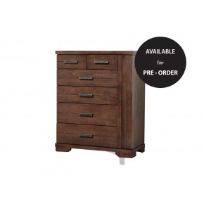 Portland 6 Drawers Chest
