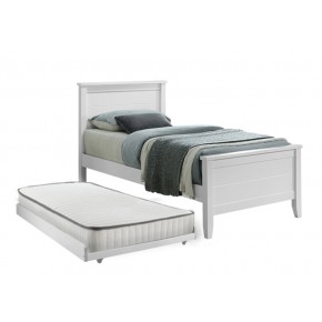 Charlie Single Bed Frame with Pull Out Single Bed