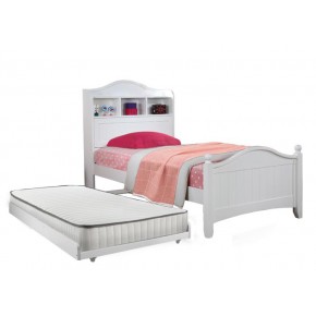 Daisy Super Single Bed Frame with Pull Out Single Bed