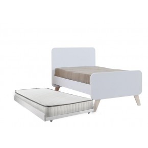Oslo Super Single Bed Frame with Pull Out Single Bed