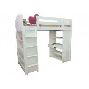 Holly Single Workstation Bunk Bed