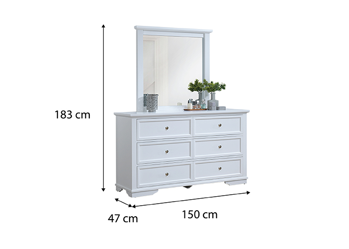 Devon Dresser & Mirror