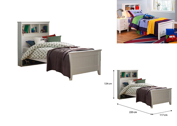 Jack Super Single Bed Frame